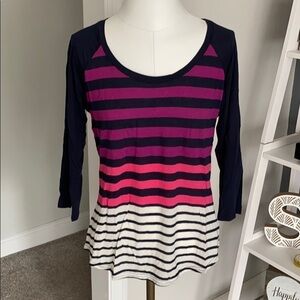 Express Stripped Shirt